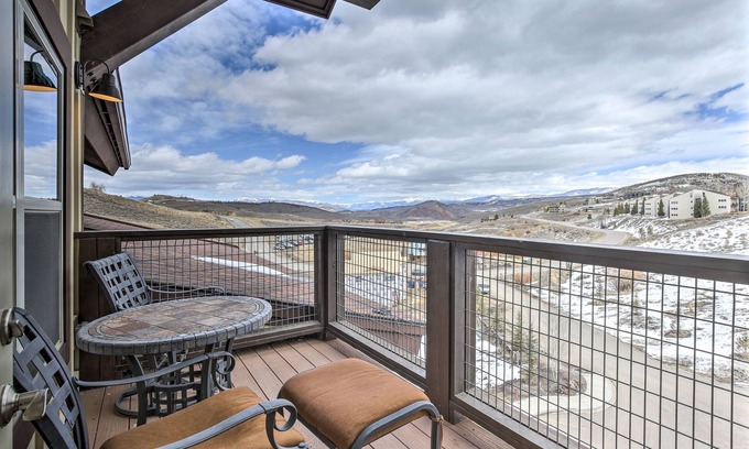 Silvercreek Condo | Steps to Ski Lifts: Base Camp One Resort Condo