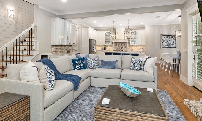 King City House | Steps to the Pier Village, Beaches, Lighthouse, Summer Pool Access | In house Gym | Custom Home