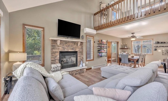 Albrightsville House | Steps To The Lake House, Hot tub, Game room, Deck