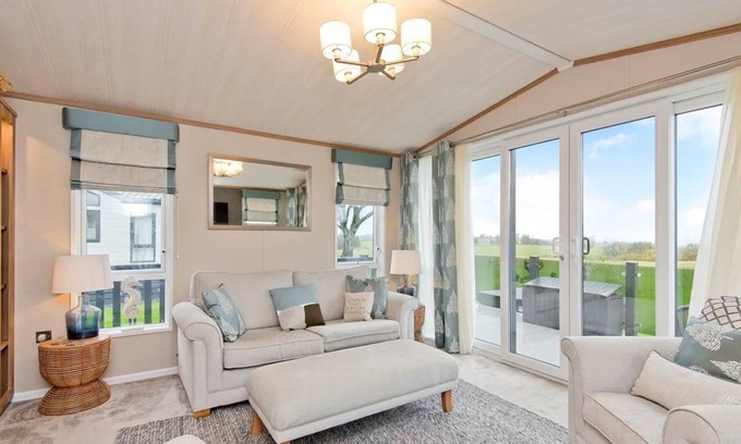 St. Andrews Cottage | Stewarts Resort Lodge 24 - a lodge that sleeps 4 guests in 2 bedrooms