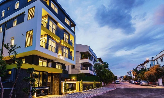 Konyaalti Apartment | Stile Suite Family Hotel