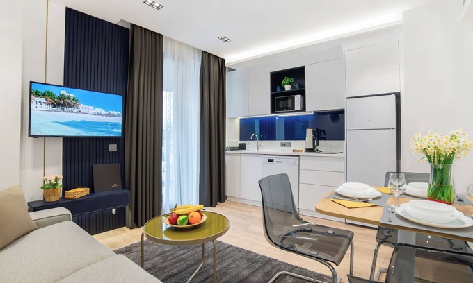 Konyaalti Apartment | Stile Suite Marine Hotel