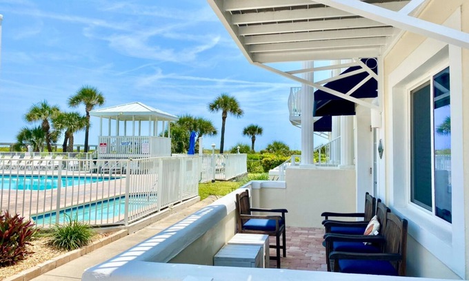 Port Canaveral Condo | Still enjoy the beach! November pool & hot tub closed-refurbished-special price