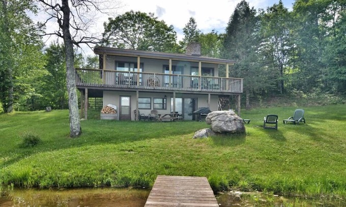Clam Lake House | Stillwater Lodge-Buffalo Lake