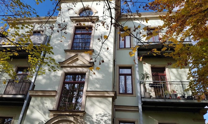 Suedvorstadt Apartment | Stilvolle 1-Raum-Wohnung zentral, ruhig gelegen