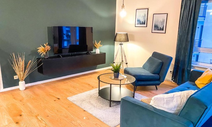 Loebtau Apartment | Stilvolles 60qm City Apartment Zentrumsnahe 2R