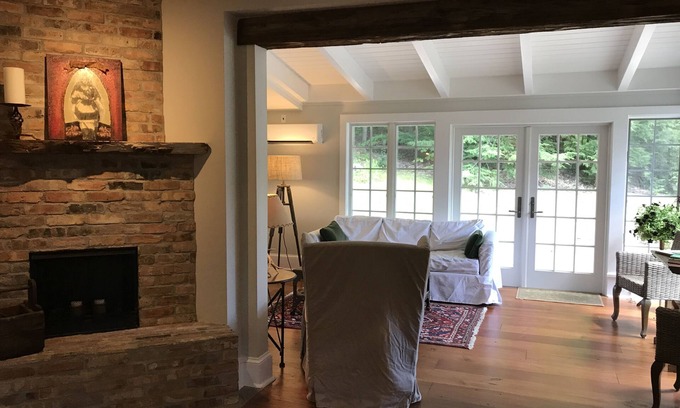 Stockbridge House | Stockbridge renovated classic- picture perfect