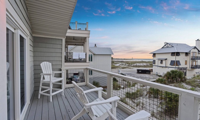 Grayton Beach House | Stoked by AvantStay | Gulf View, Steps to the Beach