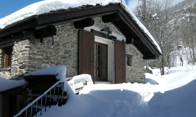 Orelle Ski Chalet | STONE CHALET 6 pers. ORELLE - SKI VAL THORENS + hiking/m.biking