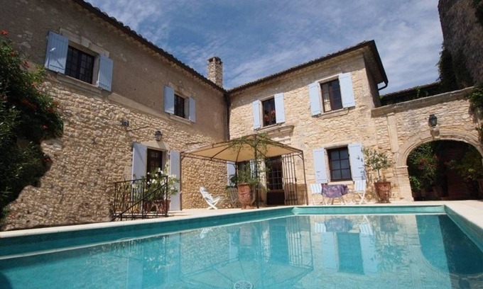 Montclus House | Stone house by the river in an authentic listed village