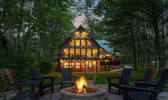 Breezy Point Cabin | Stone House- the perfect multi-family stay