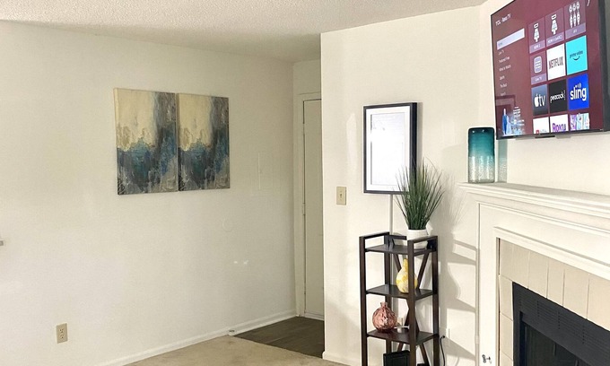 Stone Mountain Apartment | Stone Mountain Retreat: Cozy 1BR Oasis W/ Parking