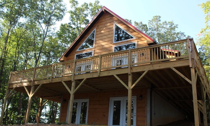 Hays Cabin | Stone Mountain Sanctuary - Blue Ridge Luxury Cabin With Great Views!