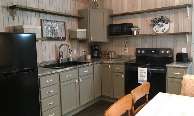 Rice Lake Resort | Stonehaven Cottages - "The Birchview Suite Duplex - Lower Level"