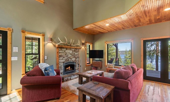 Coeur d'Alene House | Stoneridge Pines Cabin