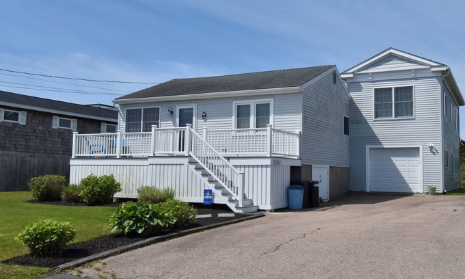 Misquamicut House | Stones Throw from your Beach Access! - Updated 3 Bedroom - Beach Passes Included