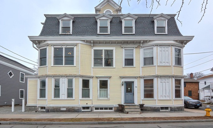 Stonington House | Stonington Borough with Water Views