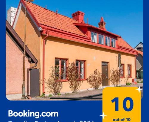 Innerstaden Villa | Stor och lyxig villa mitt i Visby innerstad