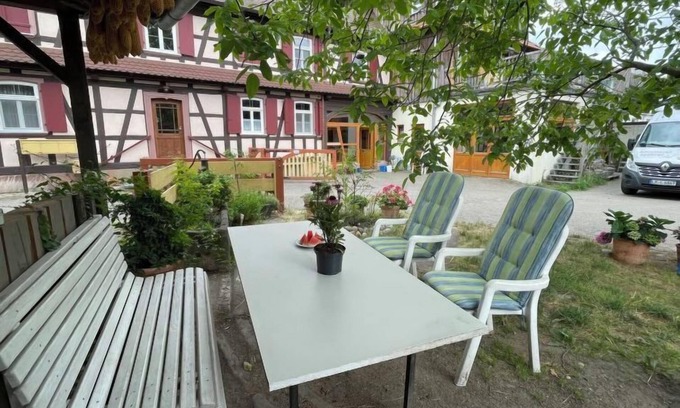 Meissenheim Apartment | Storchennest by Interhome