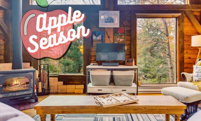 Ellijay Cabin | Storybook Cabin: 4 Acres+Creek+Nat'l Forest