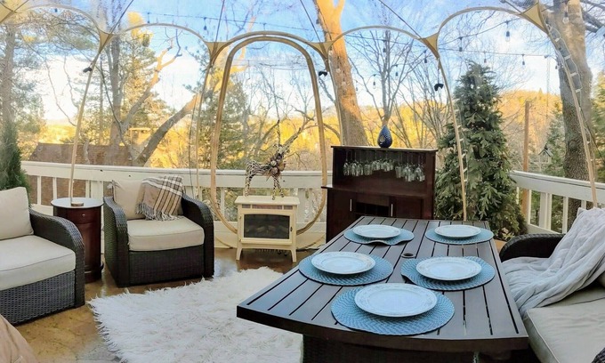 Cedar Glen House | Storybook Cabin with Mountain and Lake Views on Emerald Bay and Bubble too!