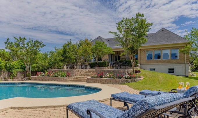 Manor House | Storybook Luxury at Victory Cheval Estate w/Billiards, Trails & Views Near Barr