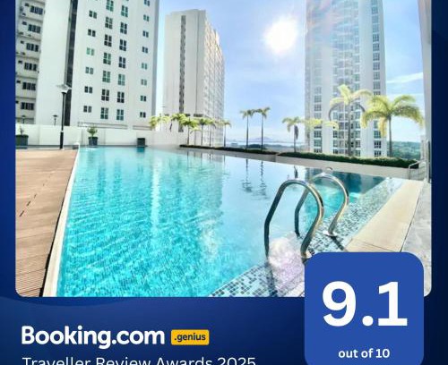 George Town Apartment | Straits Garden Suites Penang