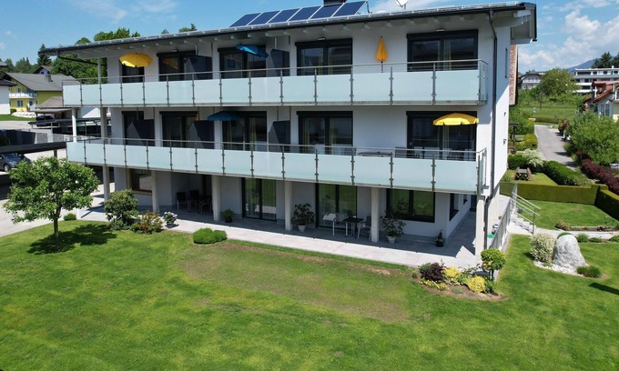 Drobollach am Faakersee Apartment | Strandbadstrasse Fewo 3 - Ferienwohnungen Petschnig