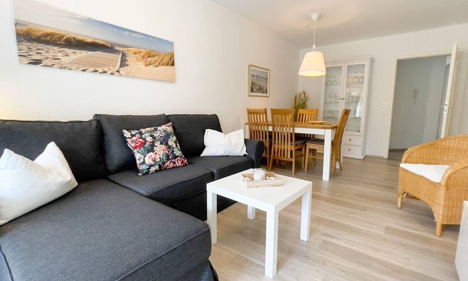 Sahlenburg Apartment | Strandhaus Nordseebrandung Fewo B2.1