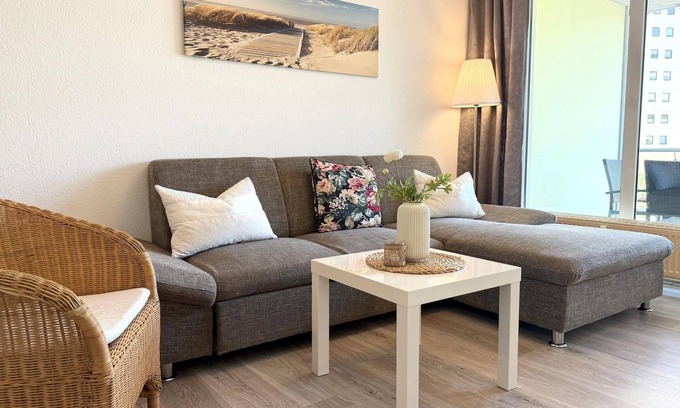 Sahlenburg Apartment | Strandhaus Nordseebrandung Fewo C1.1
