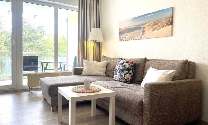 Sahlenburg Apartment | Strandhaus Nordseebrandung Fewo B3.1