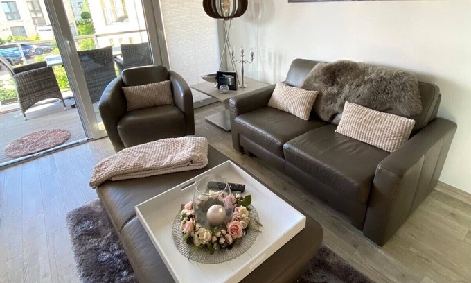 Dangast Apartment | "Strandliebe vacation apartment: your perfect retreat by the North Sea!"