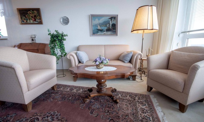 Sahlenburg Apartment | Strandnahe Ferienwohnung FB12.01