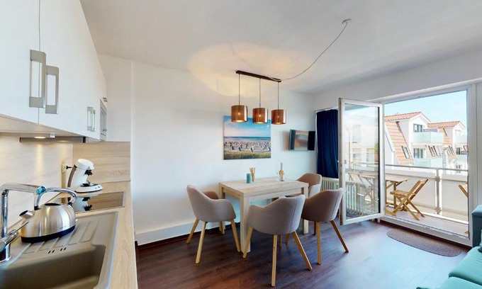 Wangerooge Apartment | Strandnahe, moderne Ferienwohnung auf Wangerooge, Seeluft 34