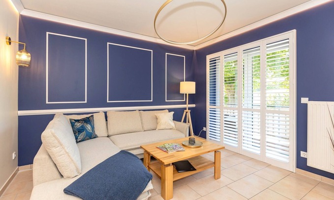 Alt Gaarz Apartment | Strandnahe und Moderne 3-zimmer-fewo für bis zu 5 Person