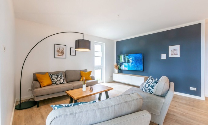 Tarnewitz Apartment | Strandvilla Meeresblick Wohnung 06