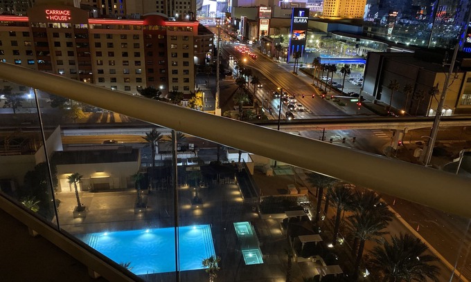 Las Vegas Condo | STRIP & SPHERE VIEW! MGM-The Signature condo hotel w/Private Balcony!