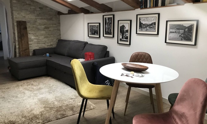 Old Town Apartment | Strudel home, under-roof apartment in the heart of the old town