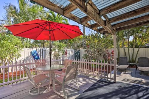 Beau Rivage West Apartment | Stuart Apartment with Patio Near St Lucie River!