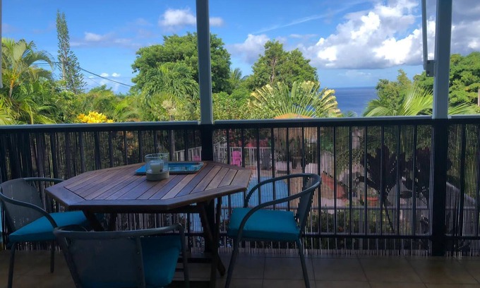 Bouillante Apartment | Studio à 5 mn de Malendure Pour des Vacances Inoubliables