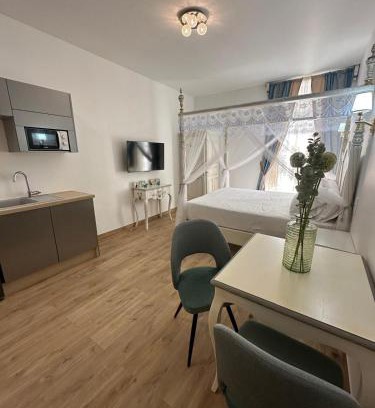 Centre Historique Apartment | Studio à Baldaquin du Cloitre
