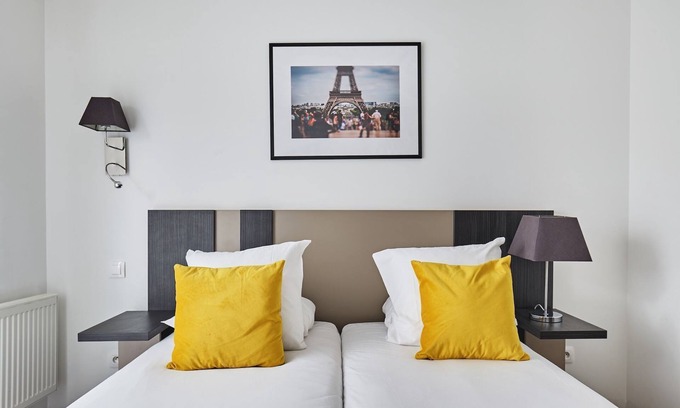 Levallois-Perret Apartment | Studio à Paris! Près de la Gare Clichy-Levallois