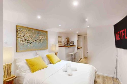 Le Tremblay Apartment | Studio 1 Adorable studio neuf en bord de Marne 5kms Paris