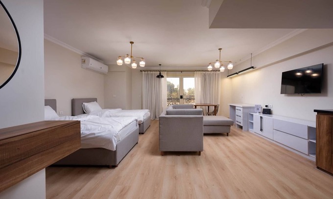 The 5th Settlement Apartment | Studio 105 – 2Bed Apartment, Studio Apartment in Belvira Residence New Cairo