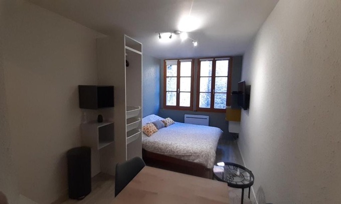 Besancon Apartment | Studio 302 au 15 rue Battant à Besançon