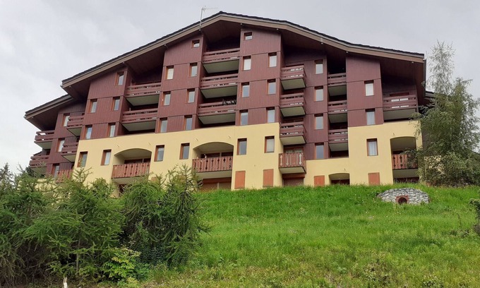 Bellentre Apartment | Studio 4 persons - panoramic view Beaufortain