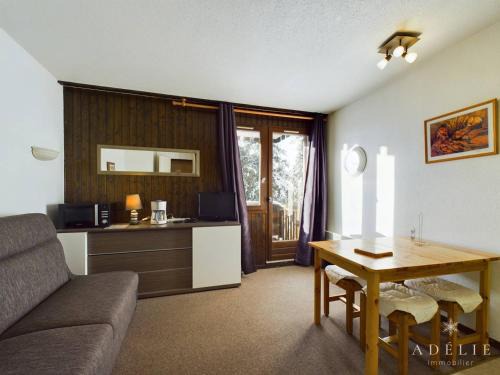 La Rosiere Apartment | Studio 4 pers. aux pieds des pistes avec wifi à 250m des commerces - FR-1-398-556