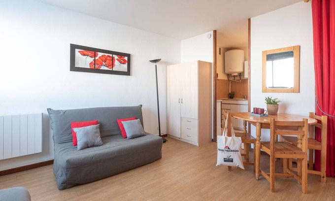 Pla d'Adet Apartment | Studio 4 ppl - Pla d'Adet - Near slopes & cable car