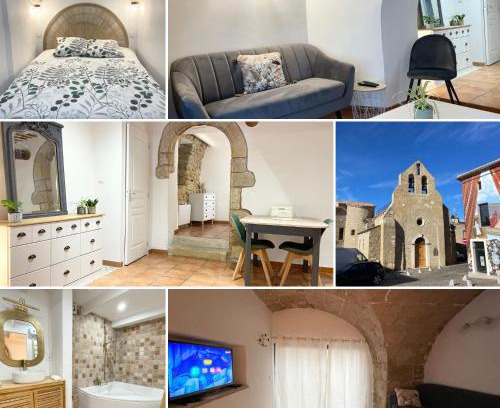 Cornillon-Confoux Apartment | Studio 40m2 au cœur du village