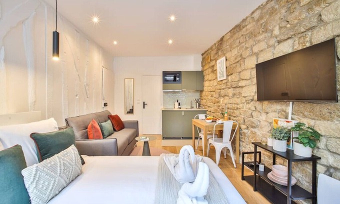 Val-de-Grace Apartment | Studio 4pers#mouffetard#port-royal#la Sorbonne